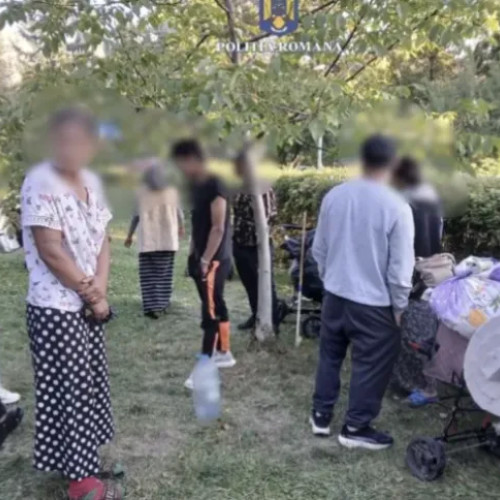 Locuitorii din Gheorgheni semnalează probleme cu persoanele fără adăpost pe aleea Godeanu