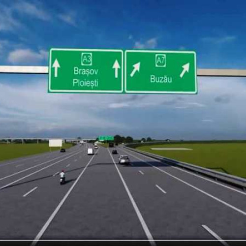 Probleme de siguranță pe tronsonul Buzău-Focșani al autostrăzii A7