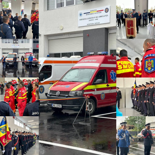 Stația de Pompieri Novaci se mută într-un sediu modern multifuncțional