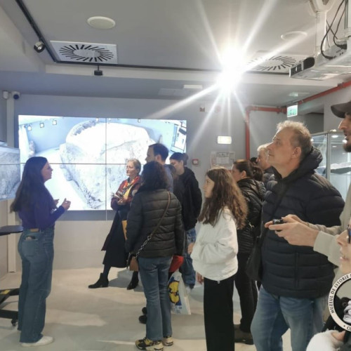 Mormântul Pictat Hypogeu din Constanța, deschis publicului între miercuri și duminică