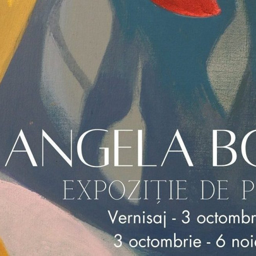 Angela Bocu, artistă cu peste 200 de expoziții inclusiv internaționale, expune la Constanța