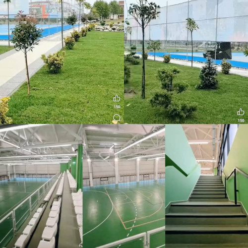 Baza sportivă a Universității Valahia din Târgoviște este finalizată după o investiție de 9 milioane de lei