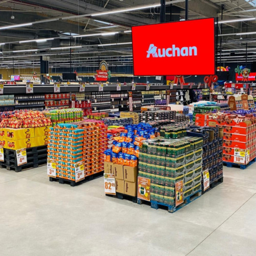 Auchan România sărbătorește 19 ani cu mii de oferte și premii atractive
