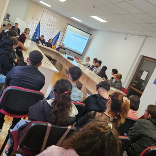 DGASPC Gorj organizează întâlniri pentru prevenirea consumului de droguri și abuzuri în rândul tinerilor