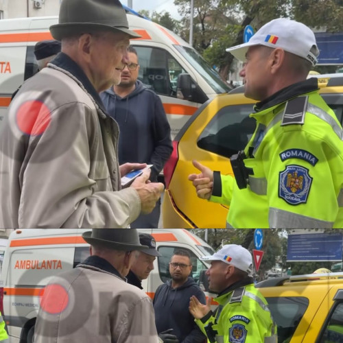 Două femei accidentate în centrul Sucevei de un șofer în vârstă de 93 de ani