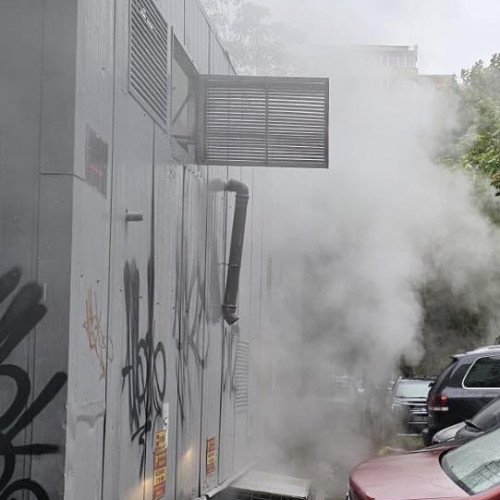 Termoenergetica repară o avarie majoră pe magistrala de termoficare din Sector 2