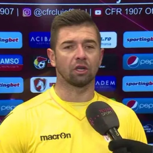 Cosmin Vâtcă a revenit ca antrenor principal la ACS Mediaș