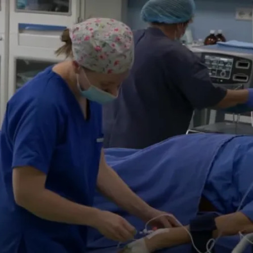 Primul transplant hepatic de la donator viu realizat la Cluj în premieră națională