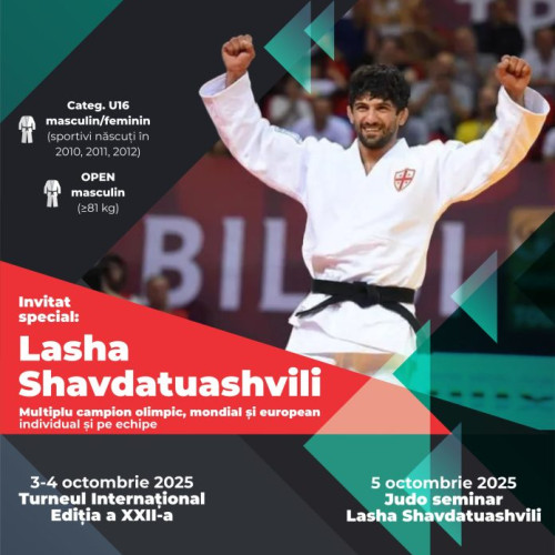 Turneul internațional de judo Memorialul Aurel Cîmpeanu revine la Focșani în octombrie 2025