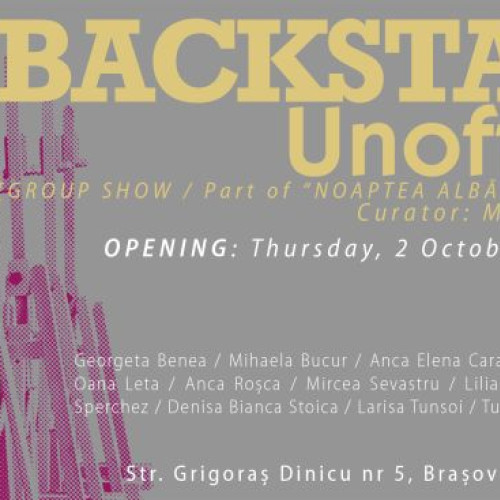 ArtHub studio deschide expoziția BACKSTAGE. Unofficial în noaptea galeriilor din Brașov
