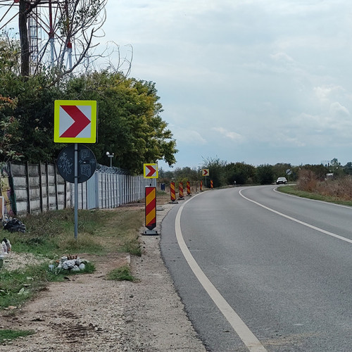 Au început lucrările de modernizare a drumului în stațiunea 2 Mai