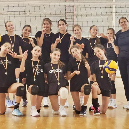 CS Medgidia găzduiește primul tur al Campionatului Național Under-13 la volei