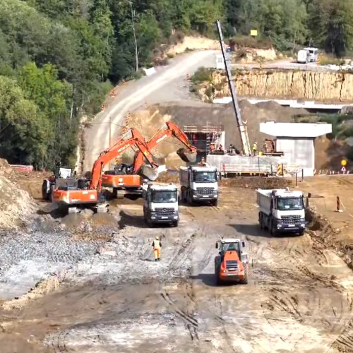 Webuild începe recrutarea pentru lotul Tigveni-Cornetu de pe autostrada Sibiu-Pitești