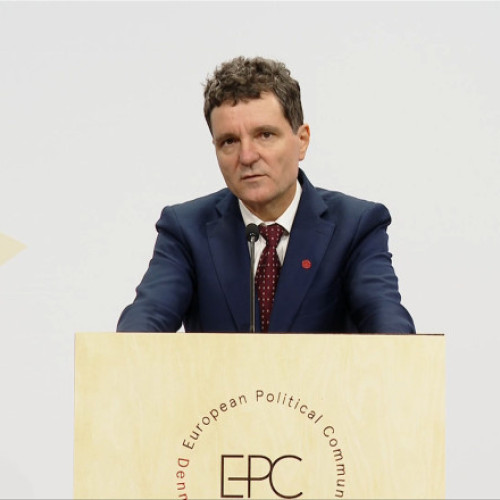 Nicuşor Dan a prezentat raportul Parchetului pe alegerile din noiembrie în grupul european pe securitate