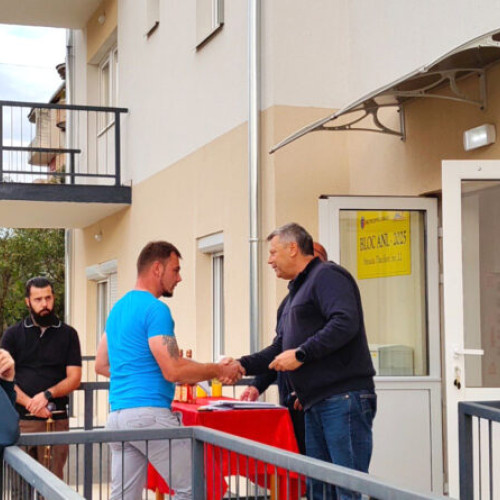 Noi locuințe ANL repartizate tinerilor din municipiul Brad