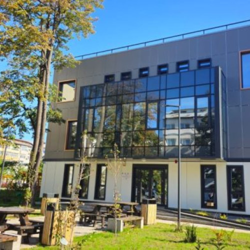 Inaugurat centrul multifuncțional din cartierul Bahne, Focșani