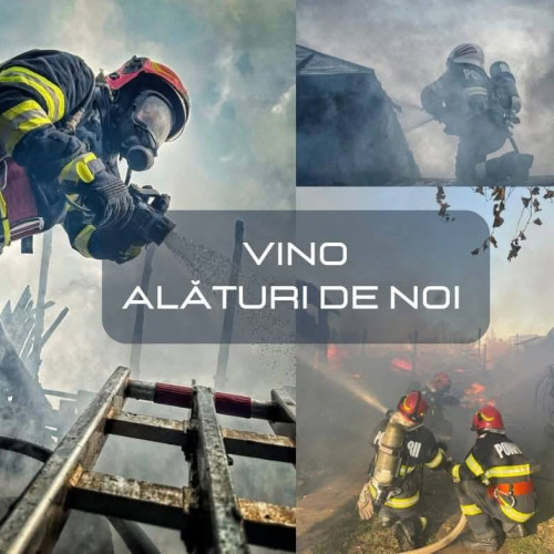 ISU Dâmbovița invită tinerii să se înscrie la Școala de Subofițeri de Pompieri și Protecție Civilă