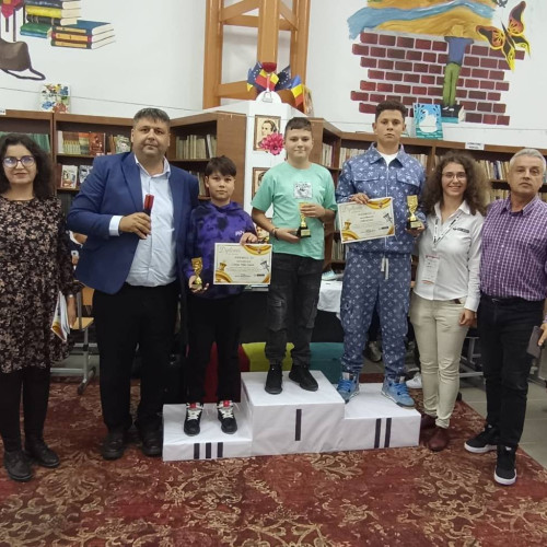 Prima ediție a Cupei Bucșani la șah a reunit zeci de jucători din toate vârstele