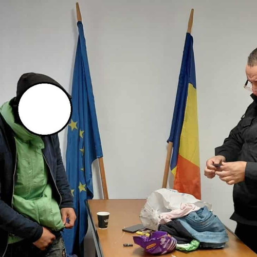 Adolescent din Săvinești prins încercând să vândă o bicicletă furată în Piața Dărmănești