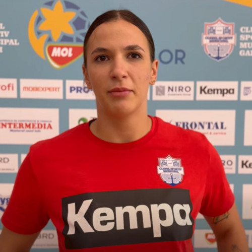 Ștefania Jipa convocată la națională, lotul de handbal începe pregătirile pentru Mondial