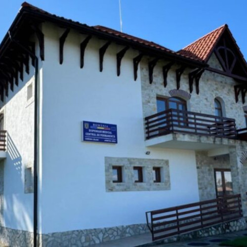 Comuna Câlnic beneficiază de un nou dispensar modern cu centru de permanență