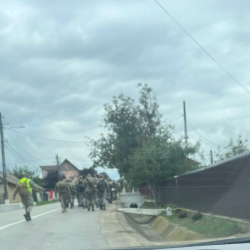 Exercițiu militar la Botoșani stârnește neliniște în rândul localnicilor