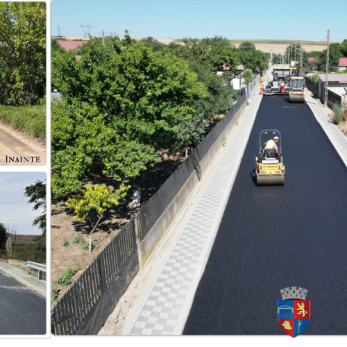 Satul Remus Opreanu, modernizat printr-un proiect amplu al Primăriei Medgidia