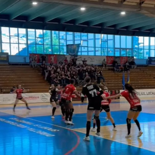 CSM Iași 2020 a învins categoric Juniorii Bistrița în etapa a III-a a Diviziei A