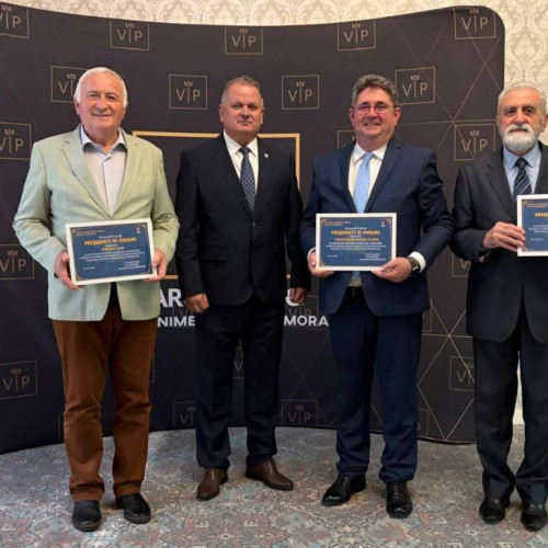 PNL Dâmbovița a omagiat foștii președinți ai organizației județene