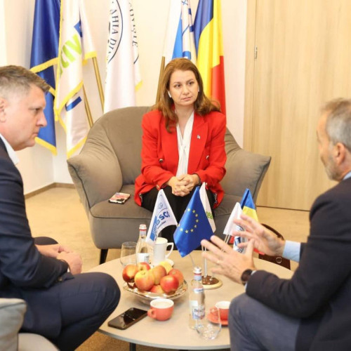 Universitatea Valahia din Târgoviște a primit oficiali UNESCO și lideri europeni ai alianței KreativEU