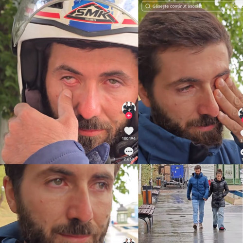 Florin, livratorul de la Glovo, luptă pentru sănătatea iubitei sale Luana