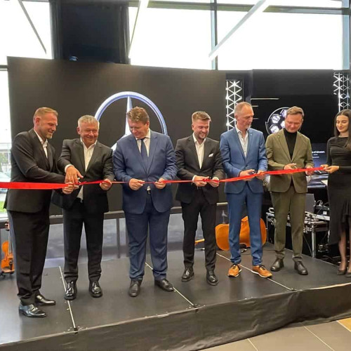 Casa Auto Sebeș a inaugurat un showroom Mercedes-Benz ultramodern în Alba