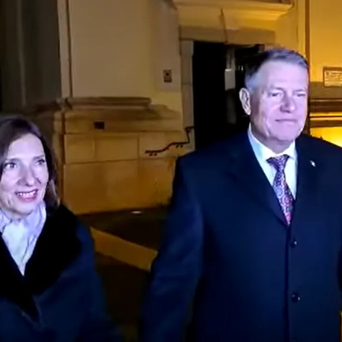 ANAF a preluat imobilul familiei Iohannis din Sibiu și cere plata chiriei neîncasate