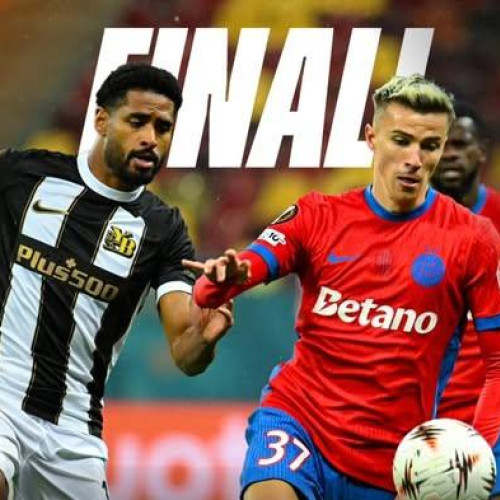 FCSB a suferit o înfrângere clară în fața celor de la Young Boys Berna