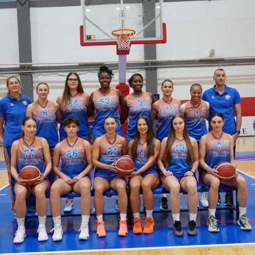 CSM-CSU Târgoviște debutează în noul sezon al Ligii Naționale feminine de baschet