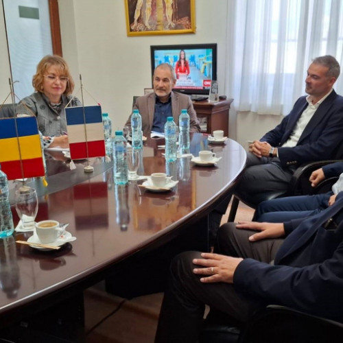 Decizii pentru colaborare între Galați și orașul francez Libourne