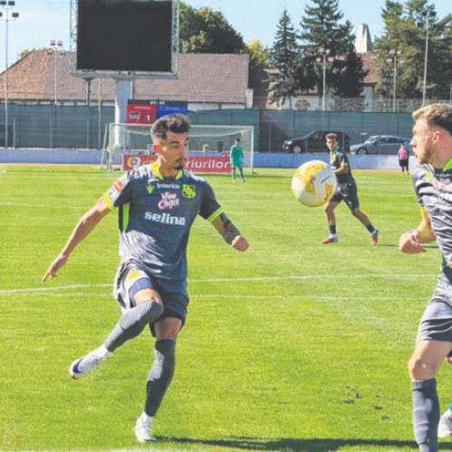 Derby între FC Bihor și FC Voluntari în etapa a 9-a a ligii secunde