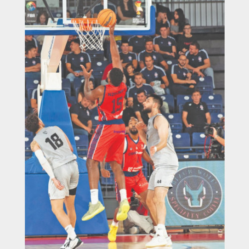 CSM CSU Oradea câștigă clar în debutul Ligii Naționale de baschet masculin