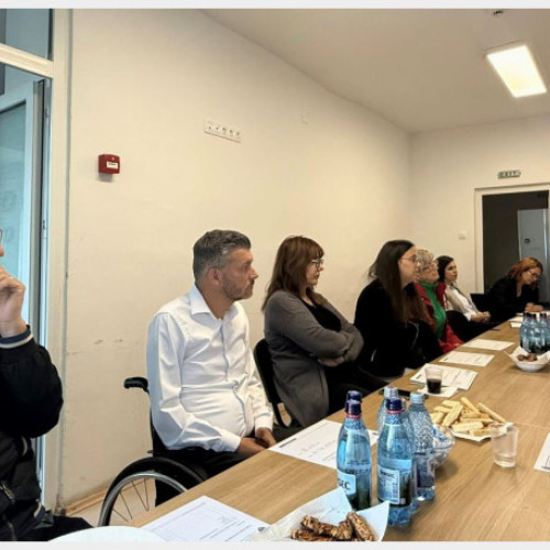 DAS Oradea a organizat întâlnirea anuală cu organizațiile neguvernamentale