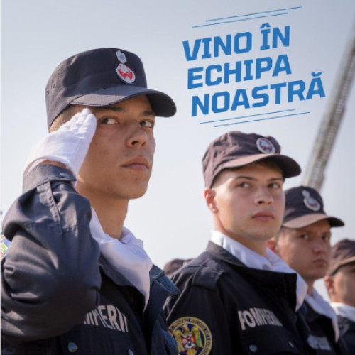 ISU Bihor recrutează candidați pentru admiterea la Școala de Subofițeri de Pompieri Boldești