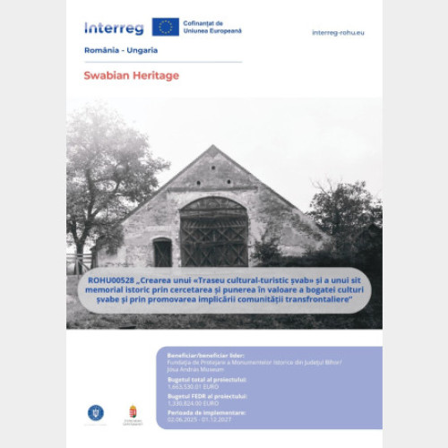 Un traseu cultural-turistic șvab va lega Nyíregyháza, Oradea și Satu Mare