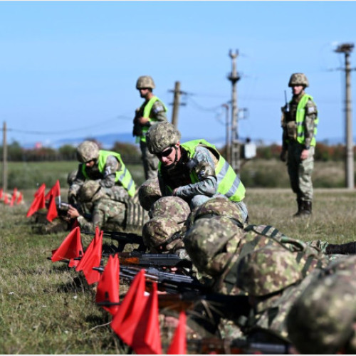Guvernul a aprobat programul de pregătire militară voluntară pentru tinerii între 18 și 35 de ani