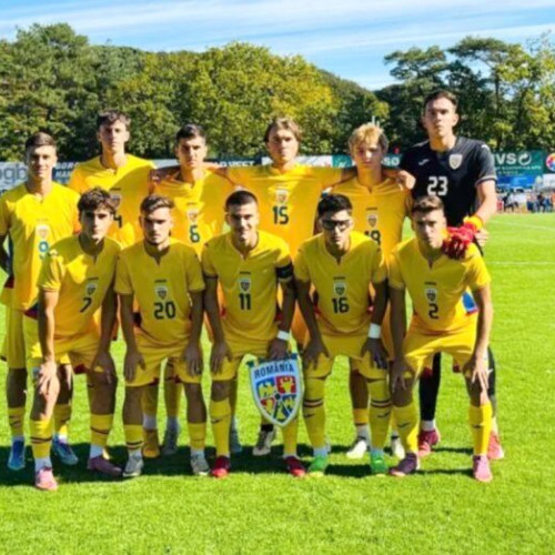 România U19 va juca două amicale contra Ciprului în octombrie 2025