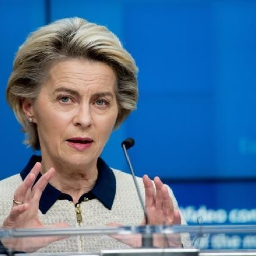 Critici privind comunicarea Comisiei Europene sub conducerea Ursulei von der Leyen