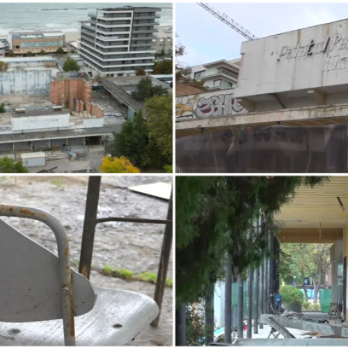 Lucrările la teatrul de vară din Mamaia sunt blocate din cauza insolvenței firmei