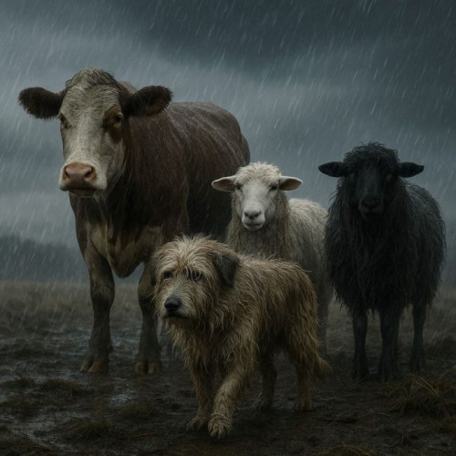 ANSVSA oferă recomandări pentru protejarea animalelor în condiții meteo extreme