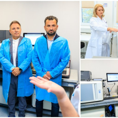 Spitalul Județean Bacău inaugurează laborator de microbiologie modernizat cu fonduri europene