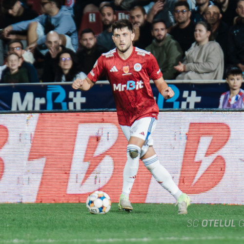 Revenirea lui Iacob aduce stabilitate fundației defensive a Oțelului pentru meciul cu Metaloglobus