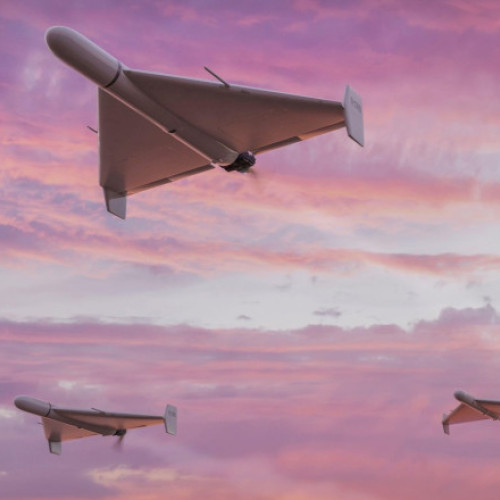 Rusia a lansat aproape 6.900 de drone asupra Ucrainei în septembrie