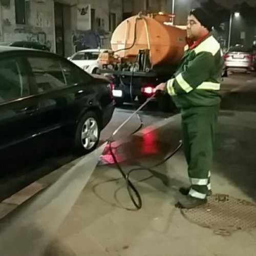 Oprirea spălatului și măturatului pe străzile din Sector 1 din cauza ploii